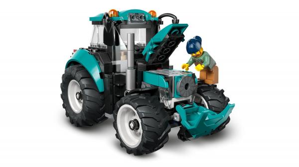 LEGO&reg; City Fahrzeuge - Traktor (204 Teile)