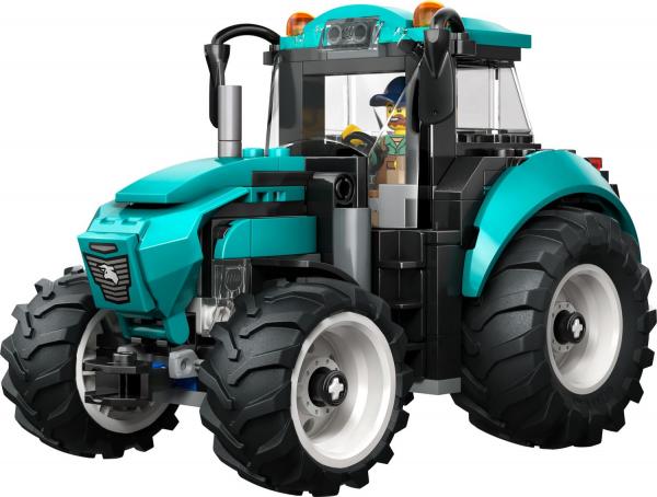 LEGO&reg; City Fahrzeuge - Traktor (204 Teile)