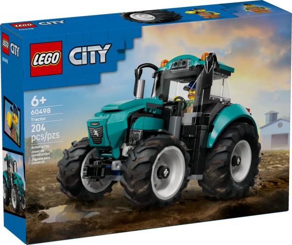 LEGO&reg; City Fahrzeuge - Traktor (204 Teile)