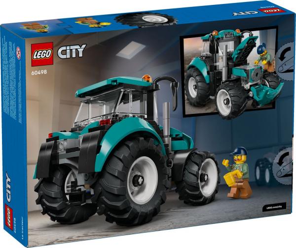 LEGO&reg; City Fahrzeuge - Traktor (204 Teile)