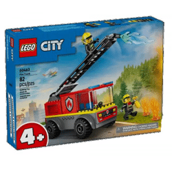 LEGO® City Feuerwehr 60463 - Feuerwehrleiterfahrzeug (82 Teile)