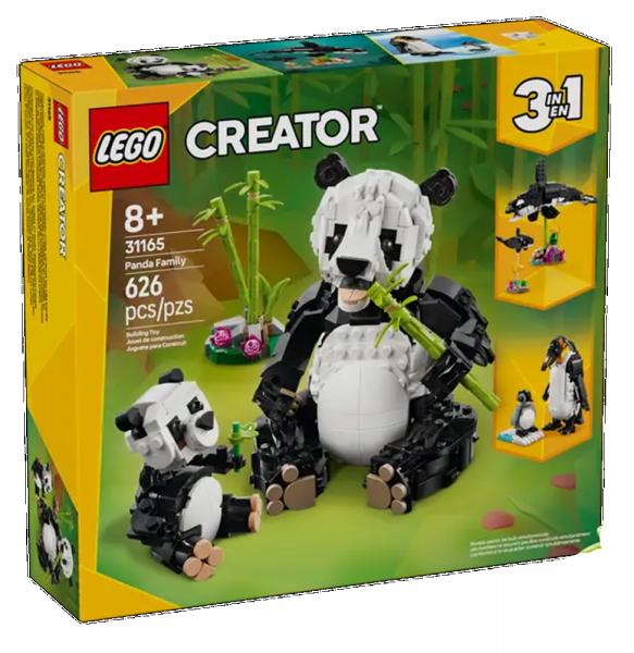 LEGO&reg; Creator 31165 - Wilde Tiere: Pandafamilie (626 Teile)