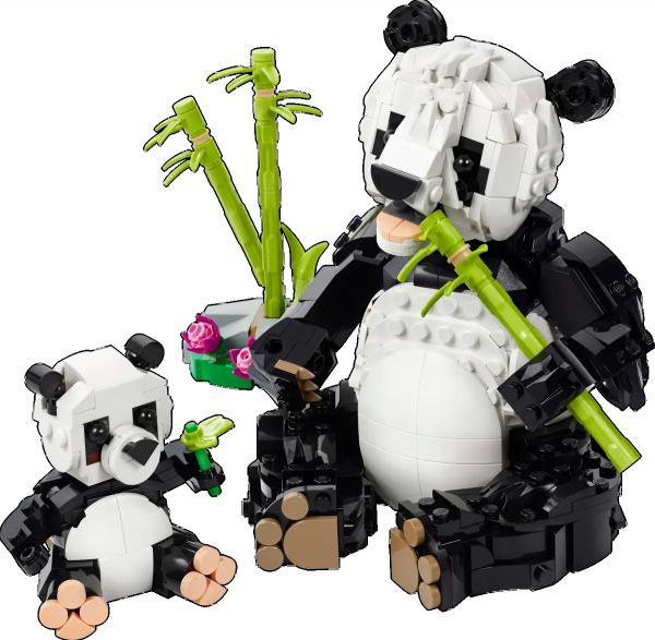 LEGO&reg; Creator 31165 - Wilde Tiere: Pandafamilie (626 Teile)