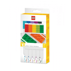 LEGO® - Filzstifte 10 Farben in Geschenkpackung