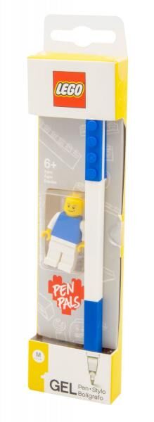 LEGO&reg; Gelstift mit Legofigur - Farbe blau