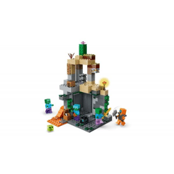 LEGO® Minecraft™ - Zombieverlies (284 Teile)