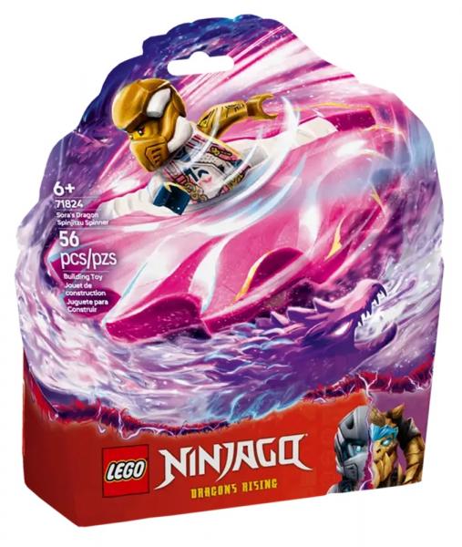 LEGO&reg; NINJAGO 71824 - Soras Drachen-Spinjitzu-Spinner (56 Teile)