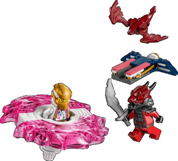 LEGO&reg; NINJAGO 71824 - Soras Drachen-Spinjitzu-Spinner (56 Teile)