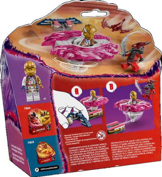 LEGO&reg; NINJAGO 71824 - Soras Drachen-Spinjitzu-Spinner (56 Teile)