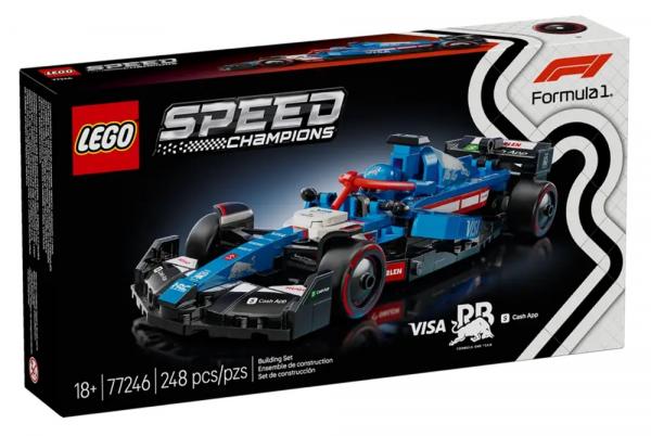 LEGO&reg; Speed Champions 77246 - Visa Cash App RB VCARB 01 F1&reg; Rennauto (248 Teile)