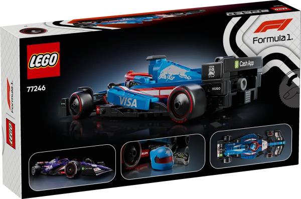 LEGO&reg; Speed Champions 77246 - Visa Cash App RB VCARB 01 F1&reg; Rennauto (248 Teile)