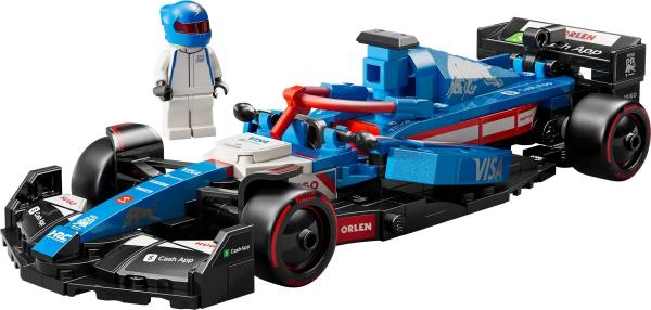 LEGO&reg; Speed Champions 77246 - Visa Cash App RB VCARB 01 F1&reg; Rennauto (248 Teile)