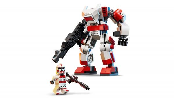 LEGO&reg; Star Wars&trade; - Klon-Schocktruppen Mech (151 Teile)