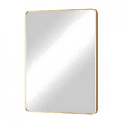 Len-Fra Wandspiegel Belinda gold 60 x 80 cm