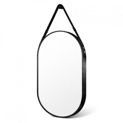 Len-Fra Wandspiegel Bibi schwarz 55 x 85 cm