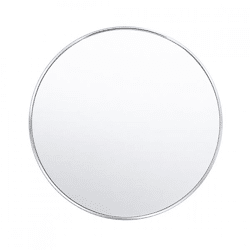 Len-Fra wall mirror Chicago III silver 40 cm