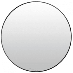 Len-Fra wall mirror Uma IV black 60 cm