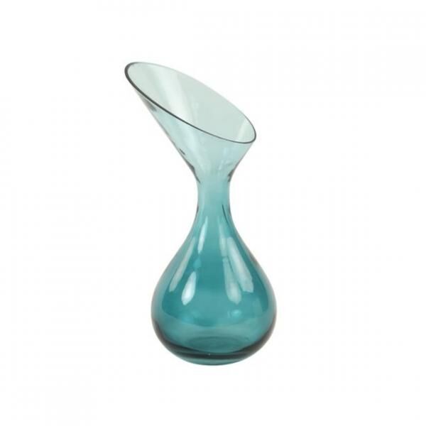 Light and Living Vase Herley blau 25 cm