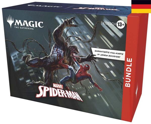 Magic the Gathering - Marvel's Spider-Man: Bundle DE