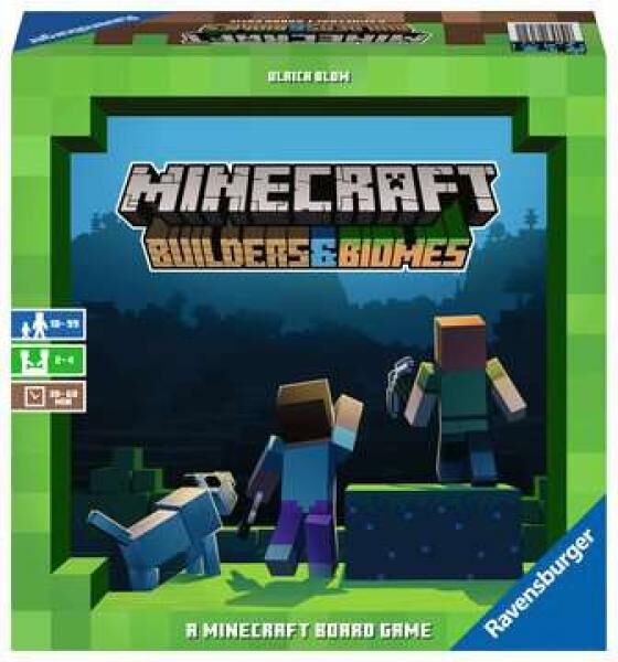 Minecraft Builders & Biomes