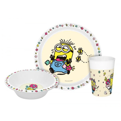 Minions - Bellospring Kindergeschirr - 3-teilig