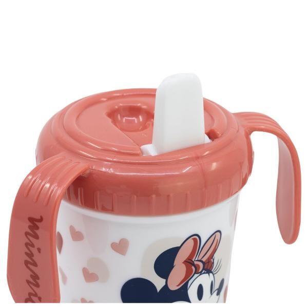Minnie Mouse Heart Full - Trainingsbecher - 250 ml