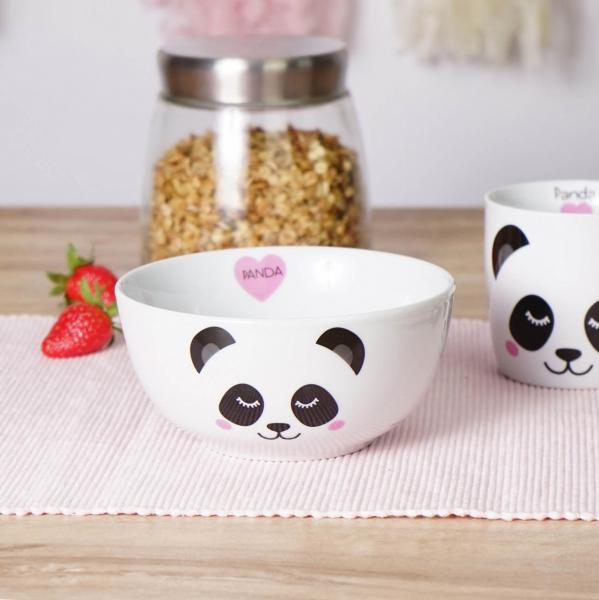 M&uuml;slischale Panda Gesicht 550ml