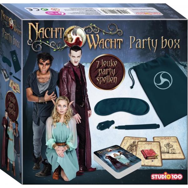 Night watch party box 7 games