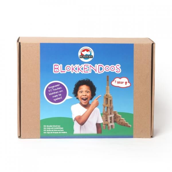 Nijhuis Holzklotzkasten 33 cm