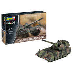 Panzerhaubitze 2000 Revell Modellbausatz 1:72