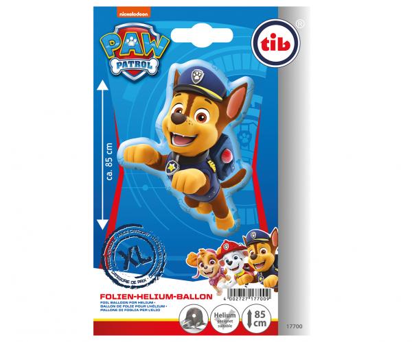 Paw Patrol - Folienballon Chase - 58 x 85 cm