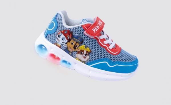 Paw Patrol - Kinderschuh Sortiment mit Leucht-Sohle (Gr&ouml;&szlig;e 24 - 27)