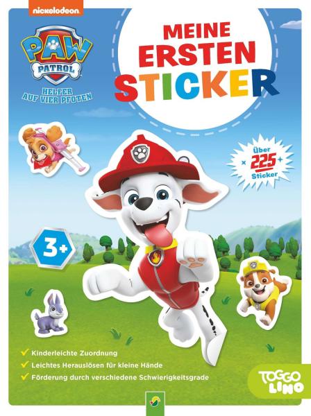 Paw Patrol - Meine ersten Sticker