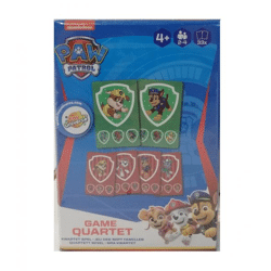 Paw Patrol - Qartett, 2-fach sortiert