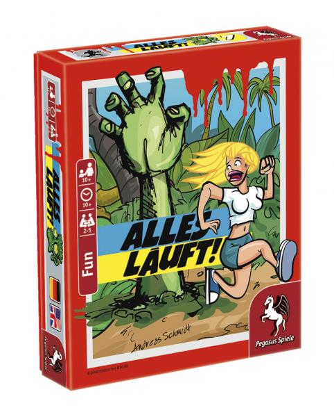 Pegasus Spiele 20029G - Alles l&auml;uft!