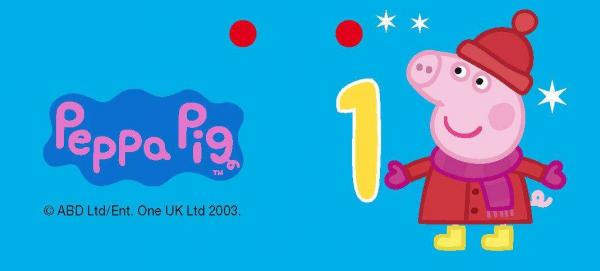 Peppa Pig - Mein Adventskalender