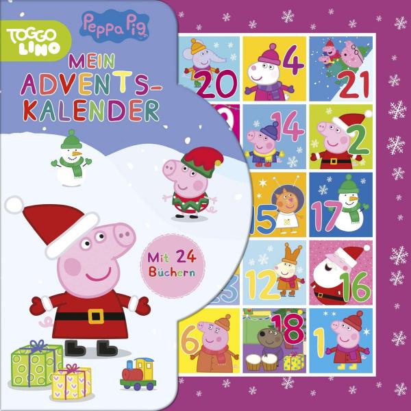 Peppa Pig - Mein Adventskalender