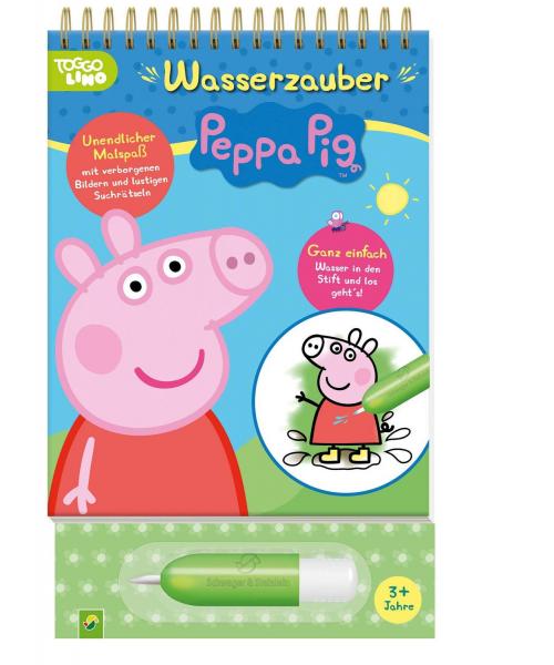 Peppa Pig - Wasserzauber - einfach mit Wasser malen