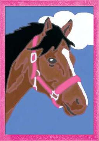 Pferd - Malen nach Zahlen