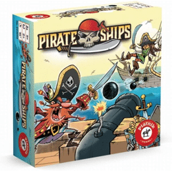 Piatnik 6623 - Pirate Chips - Familienspiel