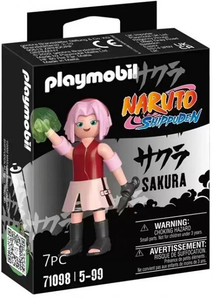 PLAYMOBIL&reg; - NARUTO SAKURA - 9 x 12 cm