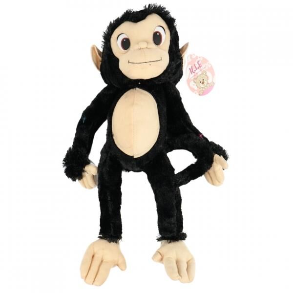 Plüschtier Affe 55 cm 2 Stück sortiert