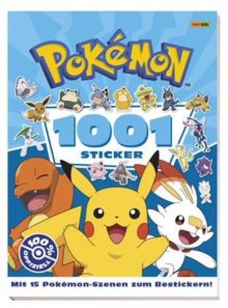 Pok&eacute;mon: 1001 Sticker