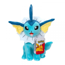 Pokémon - Aquana Plüschfigur - 20 cm 