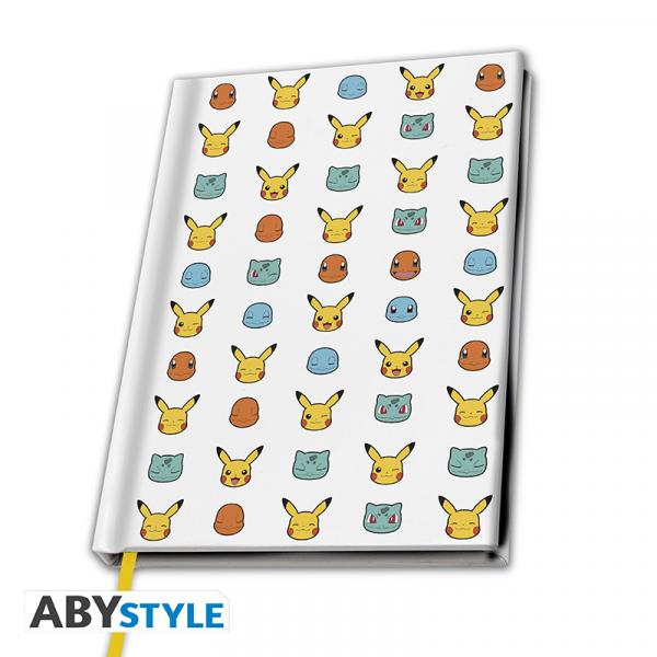 POKEMON -  A5 Notebook "Starters"