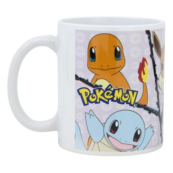 Pokemon Design 2 - Keramiktasse - 325 ml