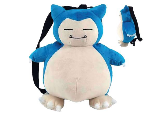 Pokemon - Relaxo Pl&uuml;schrucksack - 34 cm