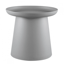 PTMD Beistelltisch Nicca grau 50 cm