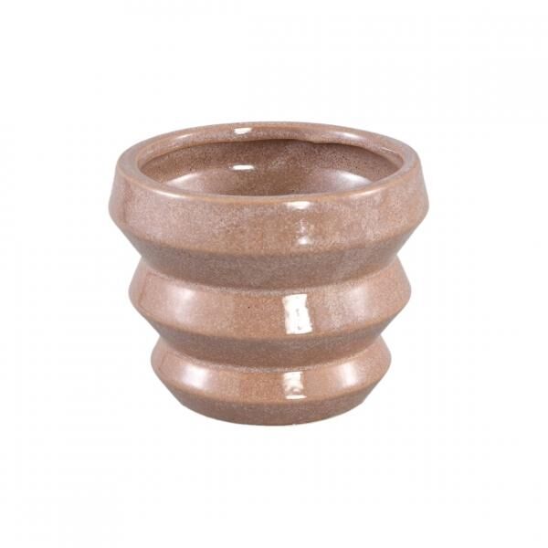 PTMD Blumentopf Tims XS braun 8 cm