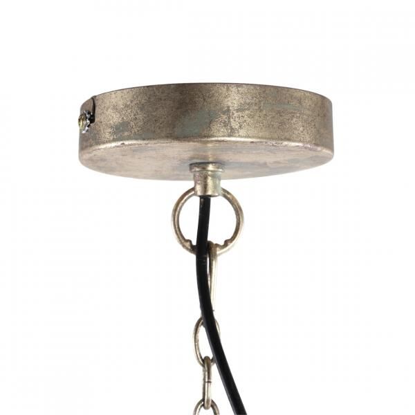 PTMD Hängeleuchte Narinde gold 46 cm